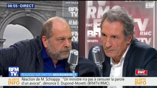 Théo va comme un jeune homme qui a été violé , affirme son avocat Éric Dupond-Moretti