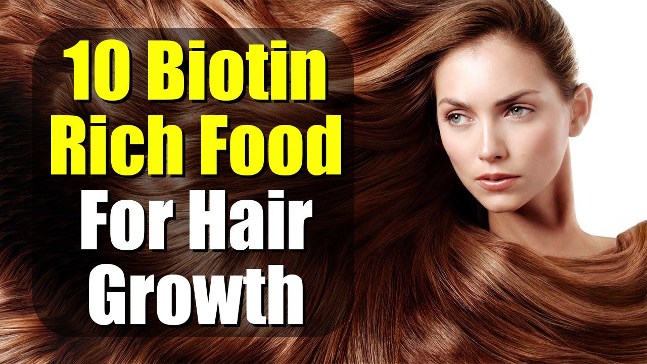 Biotin Foods That Take Your Hair From Pretty To Perfect | BoldSky
