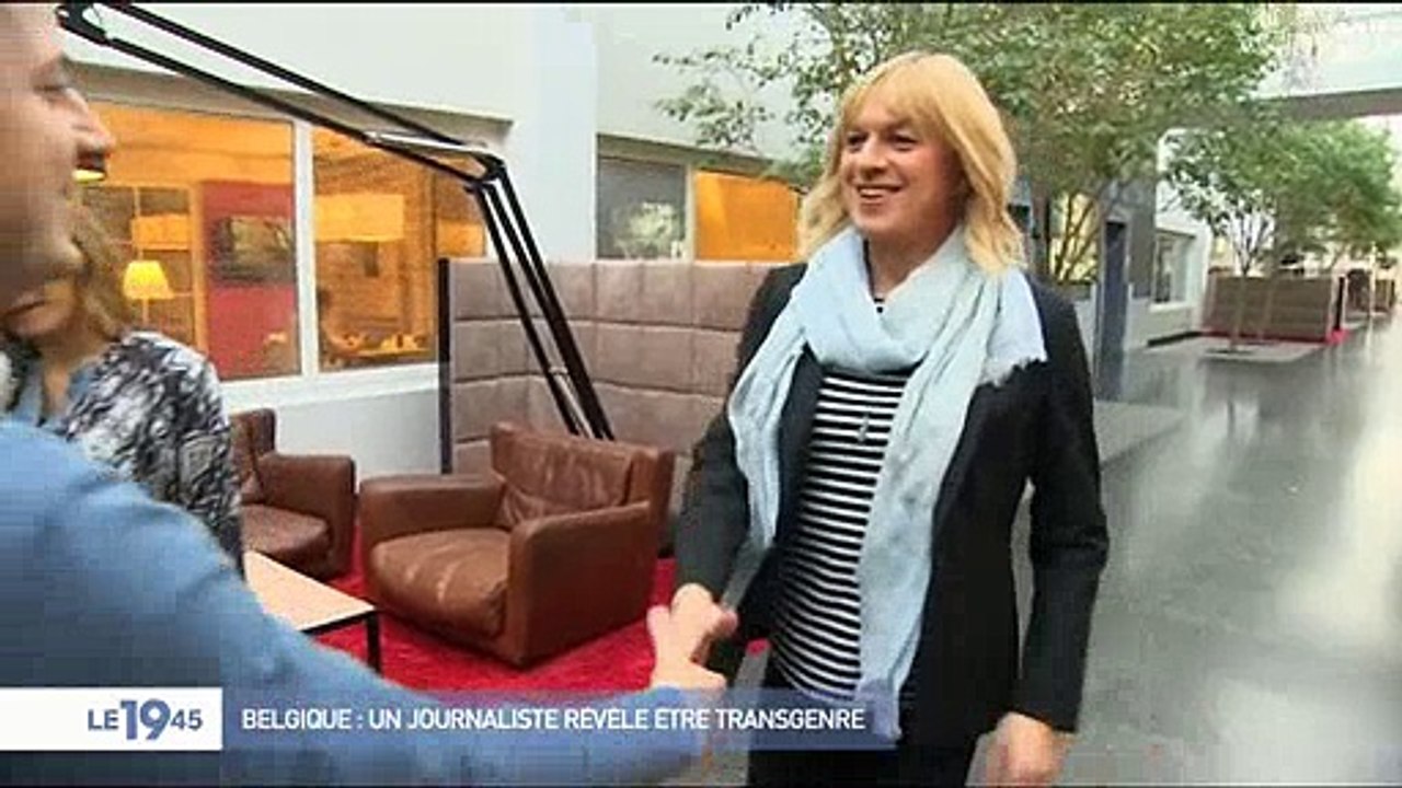 Un journaliste belge révèle être transgenre et être en train de changer de sexe - Regardez