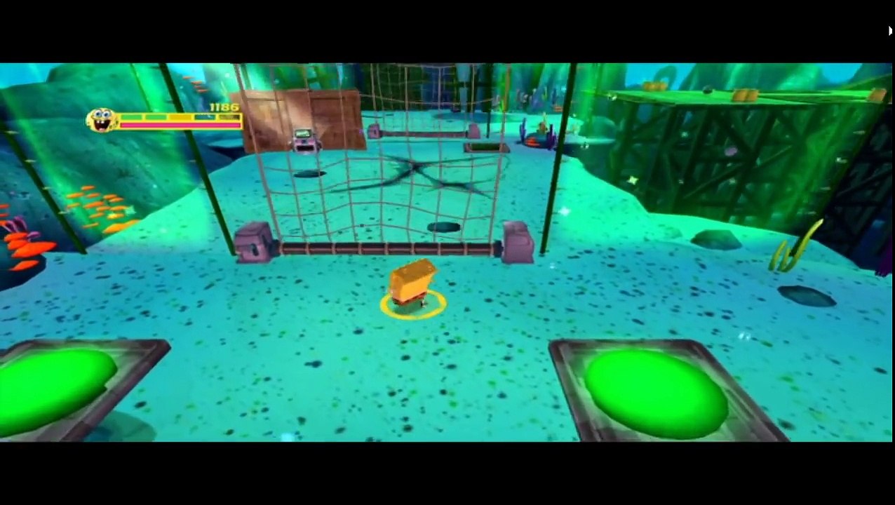 Губка боб Квадратные Штаны Планктон Месть Роботов Игра Эксклюзив Часть3