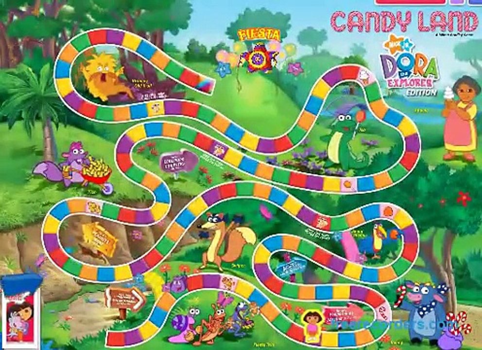 Dora La Exploradora, Juegos para niños - Vídeos para el bebé - Videos Infantiles TV