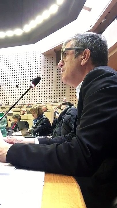 Discours CESER candidature Jacques Bordron