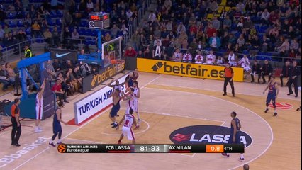 Euroligue (21e j.) - Moerman manque l'égalisation