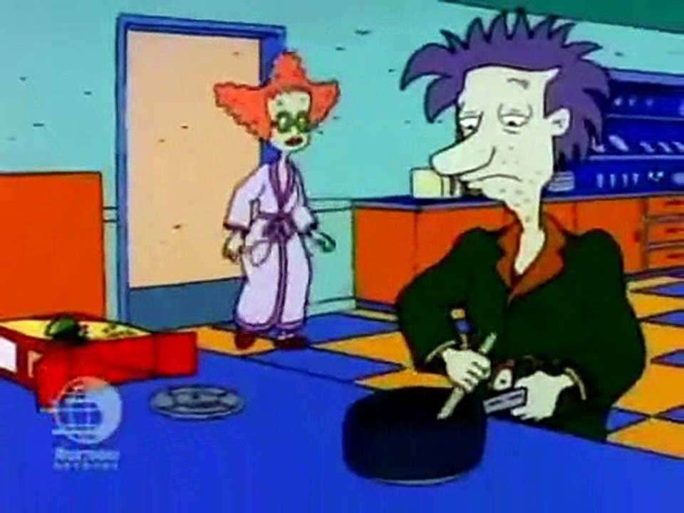 Stu Pickles Chocolate Pudding ad