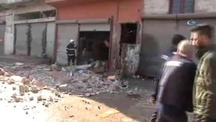 Reyhanlı'ya 2 Roket Düştü