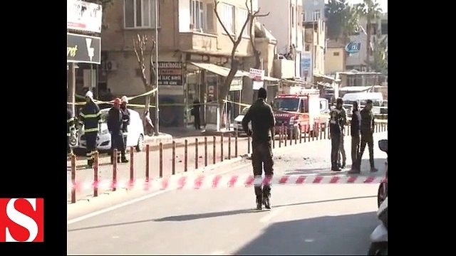 Kilis�e roket düştü