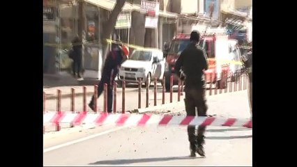 Afrin'den atılan roket Kilis'e düştü