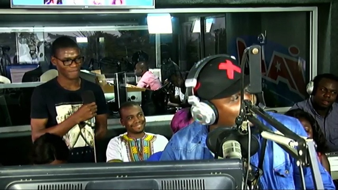 Audispectacle avec Bebi Philip dans le 6-10 sur Radio JAM (02 Fev 2018)