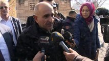 Kilis Belediye Başkanı Hasan Kara: '2 tane roket düştü. Bir de mühimmat olduğu söylenen bir yer var. 2 yaralımız var, birinin durumu hafif'