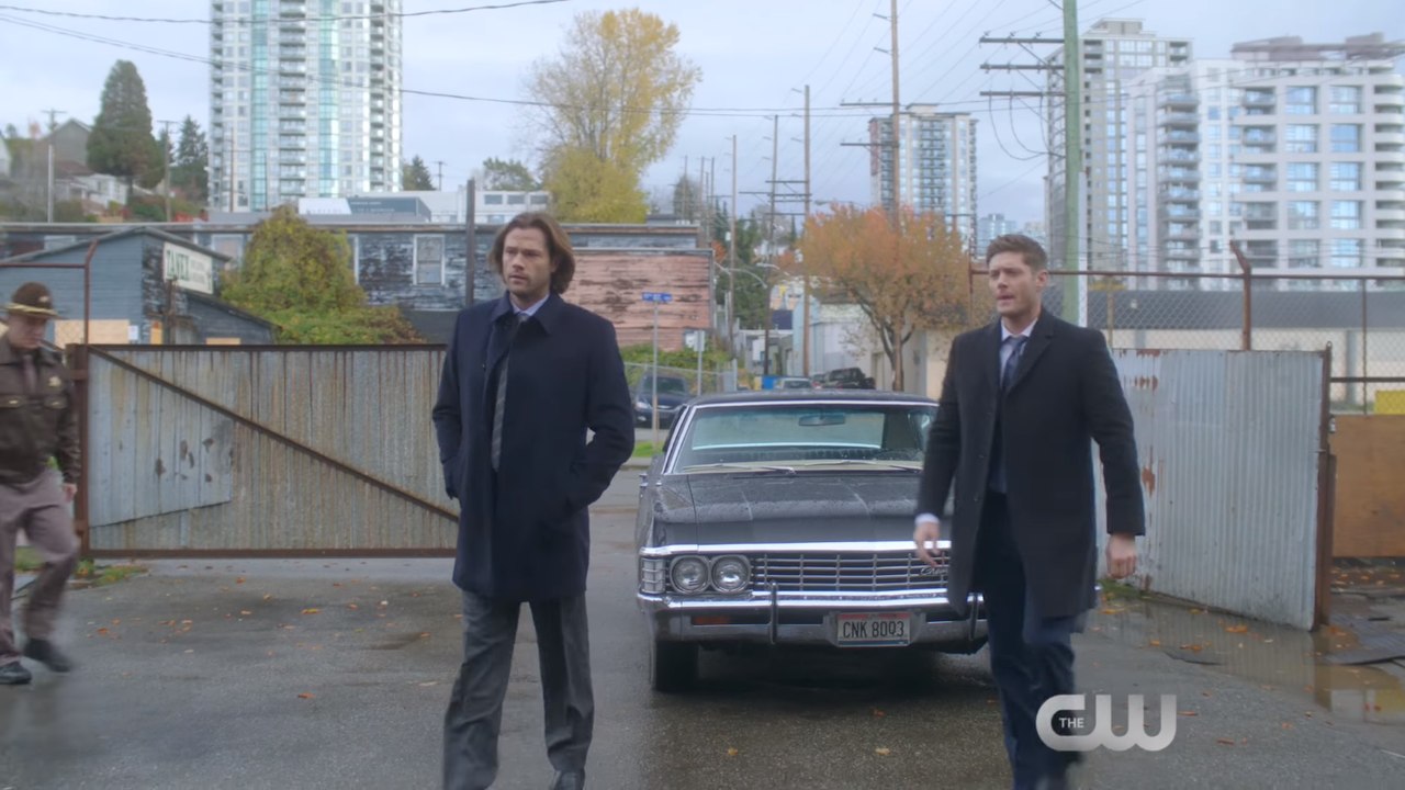 Supernatural  (Breakdown) "Online" 13x11 Full Version