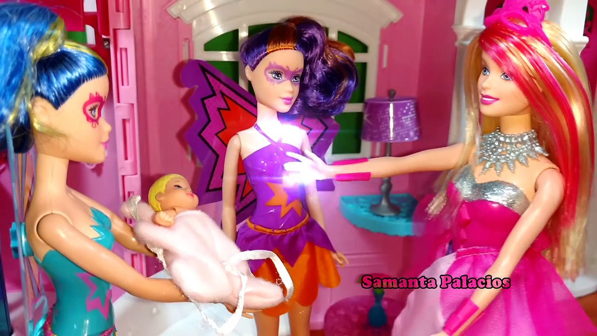 barbie super diamante pelicula completa en español