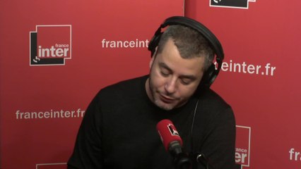 Christophe Galfard, physicien et écrivain, est l'invité d'Ali Baddou
