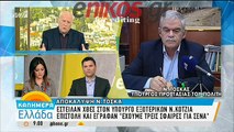 Τόσκας: Με τα έως τώρα δεδομένα το ντέρμπι θα γίνει κανονικά