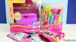 Secret Keepsake Password Journal Box with Disney Princess Lip Balms and Surprises