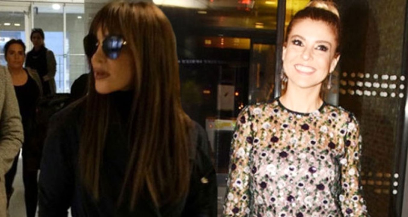 Seren Serengil Hapse Girdiği Sırada, Gülben Ergen Mutluluk Pozları Verdi