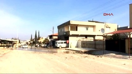 Hatay-Reyhanlı'ya Roket Düştü