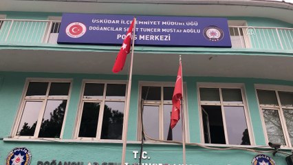Üsküdar'da halk otobüsünün durakta bekleyenlere çarpması - İSTANBUL