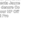 LCL 940XL 5Pack 2Noir Cyan Magenta Jaune Cartouche dencre Compatible pour HP Officejet