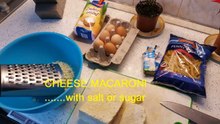 Cheese Macaroni - Recipe
