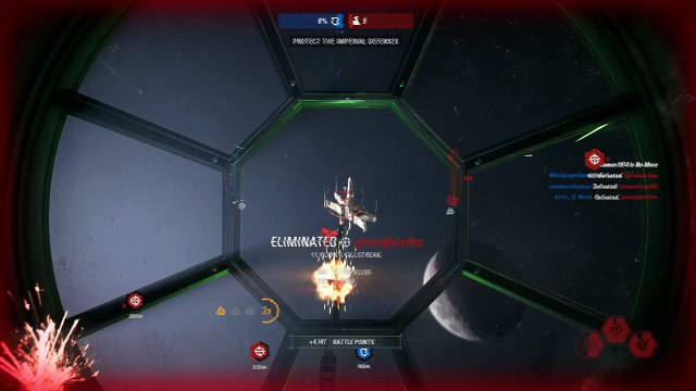 CR after TEIAS Fondor defense second row score W3P