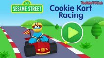 Sesame Street Crumby Games: Cookie Kart Racing - Race through the Shape Land
