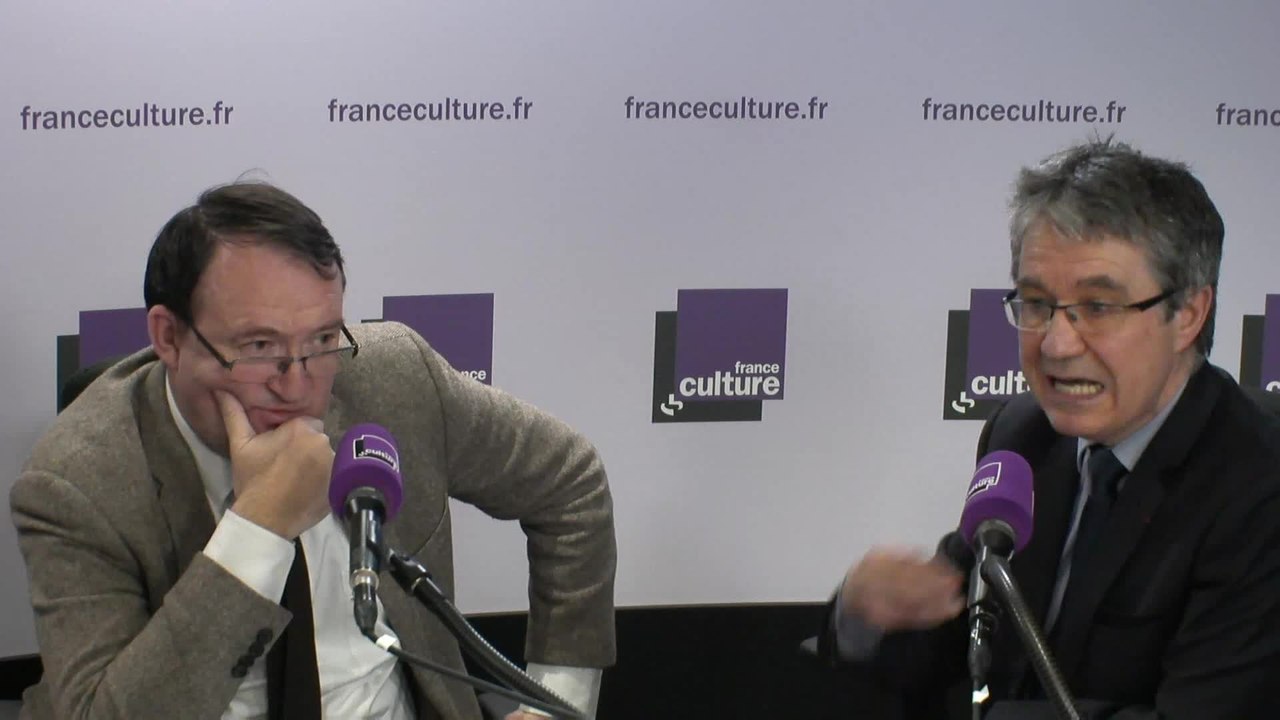 Christophe Prochasson : "dans l'idée de commémoration, qu'on le veuille ou non, il y a une dimension de valeur, de choix. Le travail commémoratif n'est pas du même ordre que le travail scientifique des historiens"