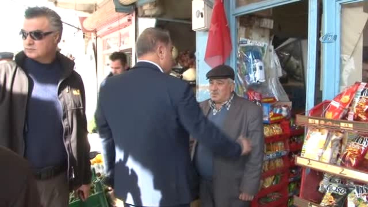 Kilis Valisi Mehmet Tekinarslan: "3 Noktaya Roket Düştü.