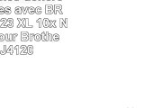 10 Cartouches dencre compatibles avec BROTHER LC223 XL  10x Noir 20ml  pour Brother