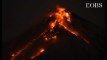 L'impressionnante éruption, filmée en accéléré, du volcan Fuego au Guatemala