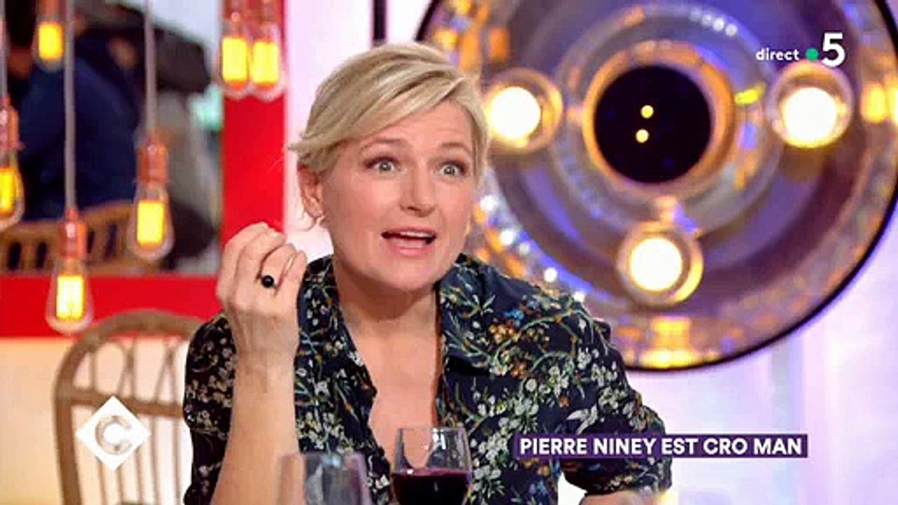 Fou rire d'Anne-Elisabeth Lemoine après un lapsus dans "C à vous" - Regardez