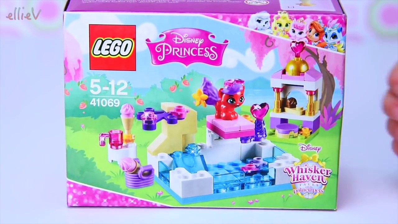 LEGO Disney Princess Palace Pets Treasures Day at The Pool Build Review Silly Play - Kids Toys