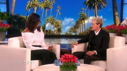Michelle Obama Talks with Birthday Girl Ellen About Post-White House Life!