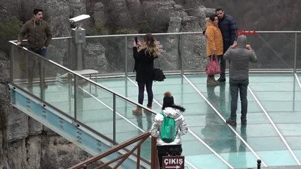 Karabük 400 Bin Kişi Kristal Teras'tan Kanyonu İzledi