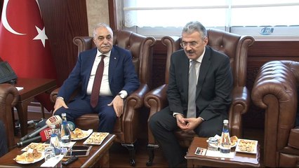 Bakan Fakıbaba: 'Hükumetimizin desteklerini İzmir’e getirdim'