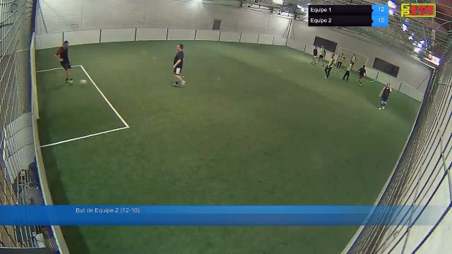 But de Equipe 2 (12-10) - Equipe 1 Vs Equipe 2 - 01/02/18 19:06 - Loisir Poitiers