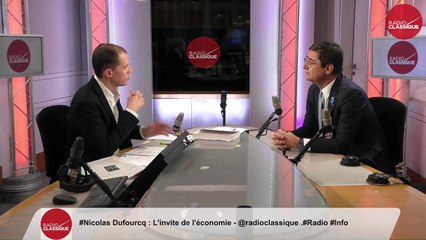 "Il faut absolument que les capitaux étrangers continuent de venir." Nicolas Dufourcq (02/02/2018)