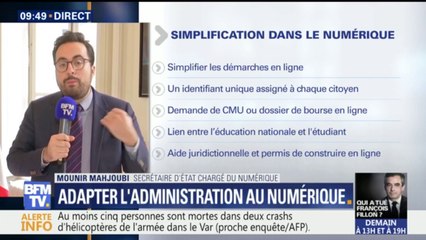 Simplification dans le numérique: "Il faudra accompagner la transformation des métiers", déclare Mahjoubi