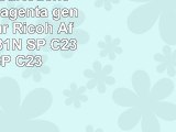 Doitwiser  Cartouche de Toner Magenta générique pour Ricoh Aficio SP C231N SP C232DN SP