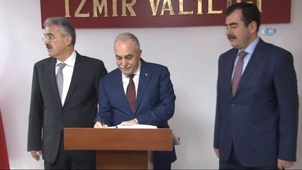 Bakan Fakıbaba: "Hükumetimizin Desteklerini İzmir'e Getirdim"