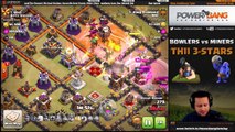 Clash of Clans: BOWLERS vs. MINERS | WHO IS THE TH11 CHAMP?