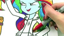 My Little Pony Color Swap Coloring Book Rainbow Dash Fluttershy Twilight Timber Awesome Toys TV