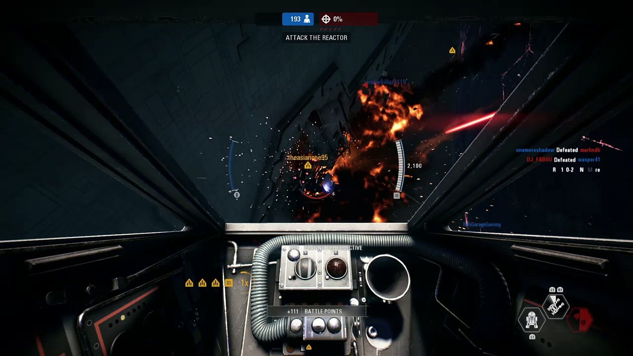 CR after TEIAS Fondor attack second row score W1P