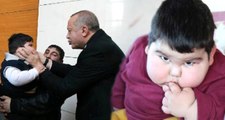 2 Yaşında 29 Kilo Olan Çocuk, Cumhurbaşkanı Erdoğan'la Buluştu