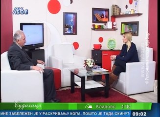 Budilica gostovanje (dr Goran Bogdanović), 2. februar 2018.
