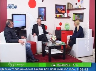 Budilica gostovanje (Goran Adamović i Bogomir Petrović ), 2. februar 2018.
