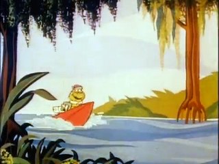 [1961] (Hanna Barbera) - Wally Gator Intro