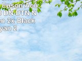 Eurotone Toner Cartouchen pour Epson Aculaser C3800 DN DTN N remplacéen 2x Black 2x Cyan