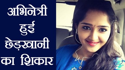 South actress Sanusha molested in train | वनइंडिया हिंदी