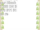 2x Eurotone Toner Cartouchen pour Ricoh Aficio SP C 232 DN 320 231 SF 310 311 312 Ricoh