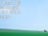 Eurotone Toner Cartouchen pour Ricoh Aficio SP C 232 DN 320 231 SF 310 311 312 Ricoh